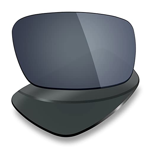 Mryok Ersatzgläser für Oakley Chainlink OO9247-57 mm, Polarisiert, Schwarz, Einheitsgröße von Mryok