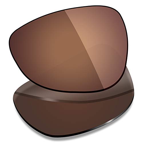 Mryok Ersatzgläser für Oakley Crosshair 1.0 (2005) – Optionen, Braun (Polarisiert - Bronze Braun), Einheitsgröße von Mryok