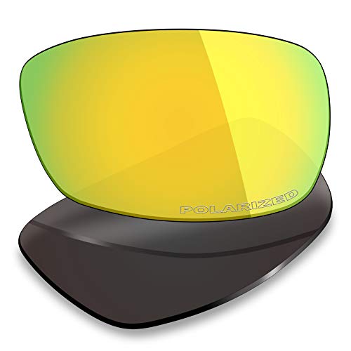 Mryok Ersatzgläser für Oakley Crosshair 2.0 - Options - Gold - Einheitsgröße von Mryok