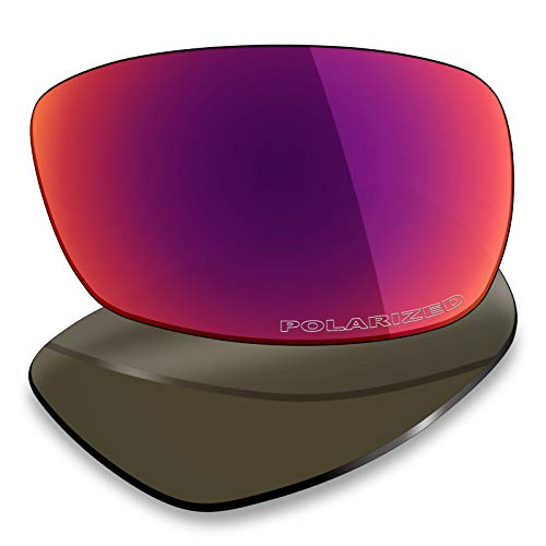 Mryok Ersatzgläser für Oakley Crosshair 2.0 - Options - Violett - Einheitsgröße von Mryok