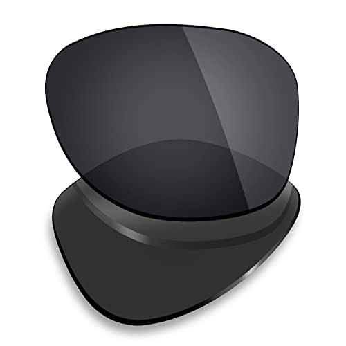 Mryok Ersatzgläser für Oakley Drizzle OO9159 – Optionen, Polarisiert - Stealth Black, Einheitsgröße von Mryok