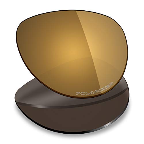 Mryok Ersatzgläser für Oakley Feedback - Options, (Korrosionsschutz gegen Meerwasser - Bronze Gold), Einheitsgröße von Mryok