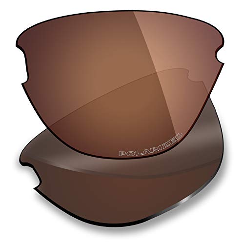 Mryok Ersatzgläser für Oakley Frogskins Lite – Options, Braun (Korrosionsschutz gegen Meerwasser polarisiert - Bronze Brown), Einheitsgröße von Mryok