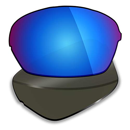 Mryok Ersatzgläser für Oakley Half X – Optionen, Polarisiert, Eisblau, EinheitsgröÃŸe von Mryok