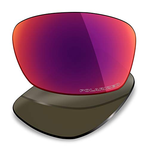 Mryok Ersatzgläser für Oakley Hijinx - Options, Violett (Korrosionsschutz gegen Meerwasser polarisiert - Midnight Sun), Einheitsgröße von Mryok