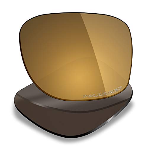 Mryok Ersatzgläser für Oakley Holbrook XL - Options, (Korrosionsschutz gegen Meerwasser - Bronze Gold), Einheitsgröße von Mryok