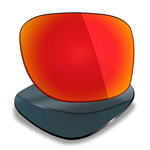 Mryok Ersatzgläser für Oakley Holbrook XS OJ9007-53 mm, Polarisiert, Feuerrot, Einheitsgröße Mryok Ersatzgläser für Oakley Holbrook XS OJ9007-53 mm, Polarisiert, Feuerrot, Einheitsgröße von Mryok
