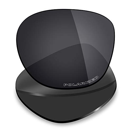 Mryok + Polarisierte Ersatzgläser für Oakley Latch OO9265 - Stealth Black von Mryok