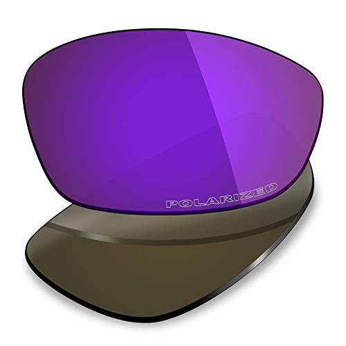 Mryok Ersatzgläser für Oakley Minute 2.0, Optionen, Violett (Korrosionsschutz gegen Meerwasser polarisiert - Plasma Purple), Einheitsgröße von Mryok
