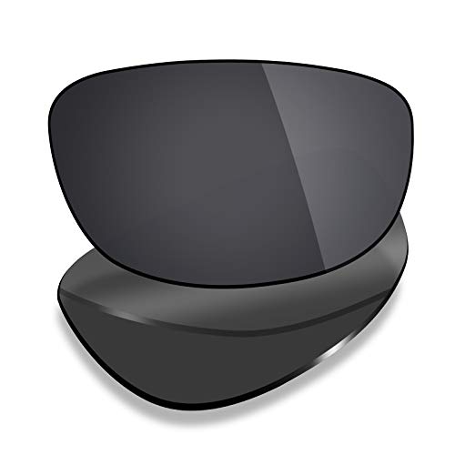 Mryok Ersatzgläser für Oakley Pit Boss 2 - Optionen, Schwarz (Polarized - Stealth Black), Einheitsgröße von Mryok