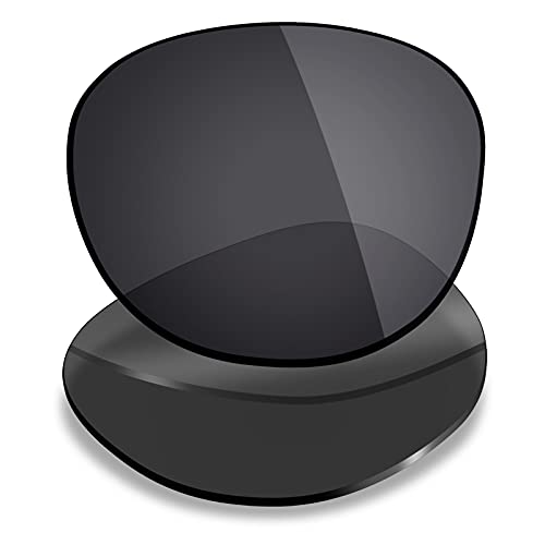 Mryok Ersatzgläser für Oakley Pitchman R - Options Gr. Einheitsgröße, Polarisiert - Stealth Black von Mryok