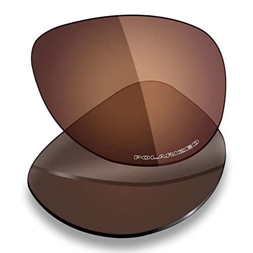 Mryok Ersatzgläser für Oakley Plaintiff - Options, Braun (Anti-seawater Corrosion Polarized - Bronze Brown), Einheitsgröße von Mryok