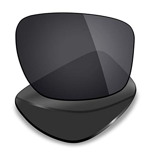 Mryok Ersatzgläser für Oakley Silver XL - Optionen - Schwarz - Einheitsgröße von Mryok