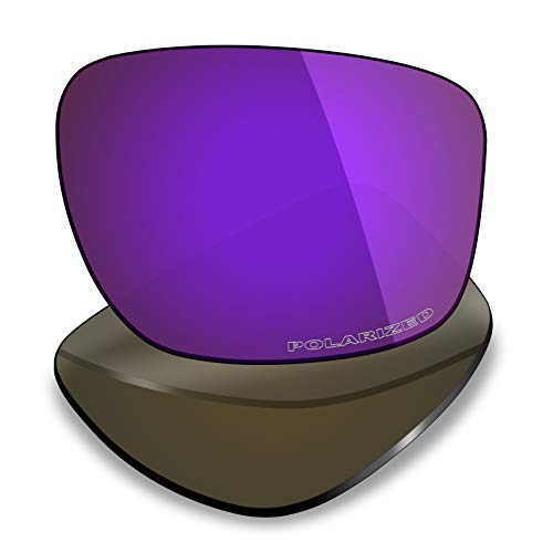 Mryok Ersatzgläser für Oakley Silver XL - Optionen - Violett - Einheitsgröße von Mryok