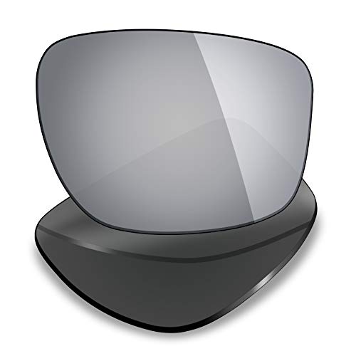 Mryok Ersatzgläser für Oakley Sliver - Options, Silber (Polarisiert – Silber Titan), Einheitsgröße von Mryok