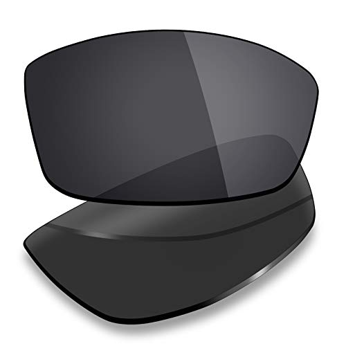 Mryok Ersatzgläser für Oakley Taper - Options, Schwarz (Polarized - Stealth Black), Einheitsgröße von Mryok