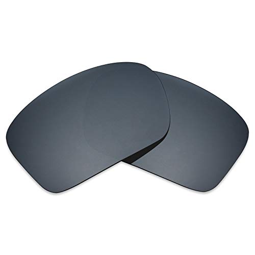 Mryok Ersatzgläser für Oakley Triggerman OO9266-59 mm, Polarisiert, Schwarz, Einheitsgröße von Mryok