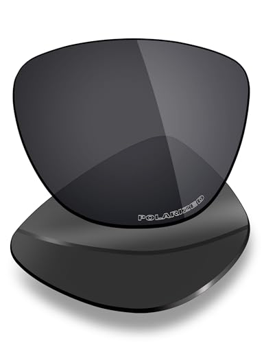 Mryok Ersatzgläser für Oakley Trillbe X OO9340 Sonnenbrille, HD polarisiert, UV-Schutz, stoßfest, perfekte Passform, Stealth Black, Einheitsgröße von Mryok