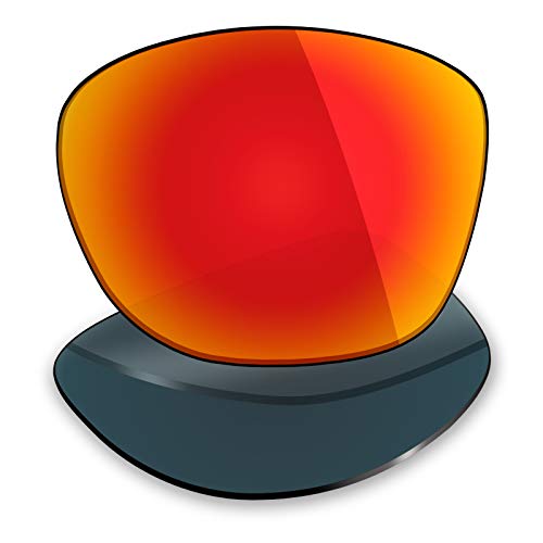 Mryok Ersatzgläser für Oakley Trillbe X - Options, Rot (Polarisiert, Feuerrot), Einheitsgröße von Mryok