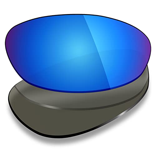Mryok Ersatzgläser für Oakley Unknown – Options, Polarisiert – Eisblau, Einheitsgröße von Mryok