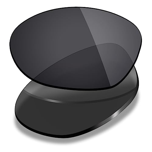 Mryok Ersatzgläser für Oakley Valve 1.0 - Optionen, Polarisiert - Stealth Black, Einheitsgröße von Mryok