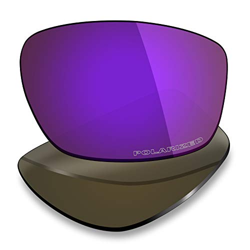Mryok Ersatzgläser für Oakley Valve New 2014 - Options Gr. Einheitsgröße, Korrosionsschutz gegen Meerwasser polarisiert - Plasma Purple von Mryok