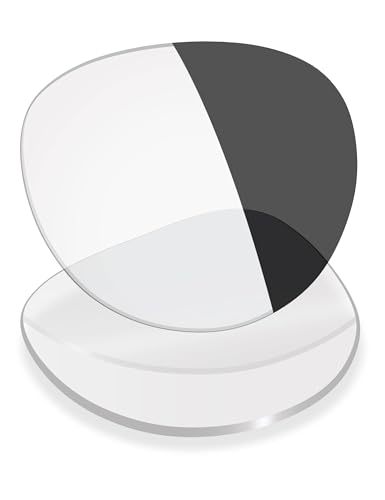 Mryok Ersatzgläser für Ray-Ban Meta Headliner RW4009, 50 mm, Nicht polarisiert: Eclipse Grey Photochrom, Einheitsgröße von Mryok