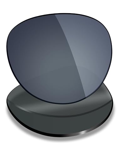 Mryok Ersatzgläser für Ray-Ban Meta Headliner RW4009, 50 mm, Polarisiert, Schwarz, Einheitsgröße von Mryok