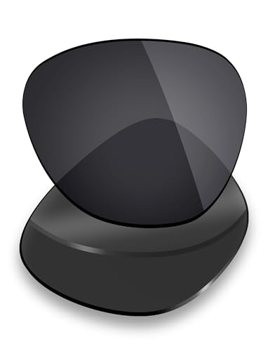 Mryok Ersatzgläser für Ray-Ban RB5154, 51 mm, Polarisiert - Stealth Black, Einheitsgröße von Mryok