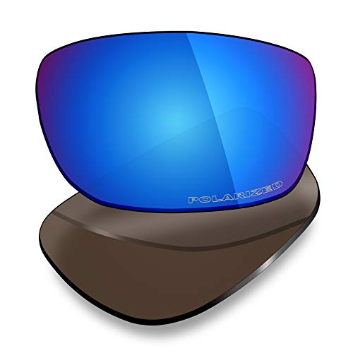 Mryok Ersatzgläser für Rudy Project Spinhawk, Blau (Korrosionsschutz gegen Meerwasser polarisiert - Ice Blue), Einheitsgröße von Mryok