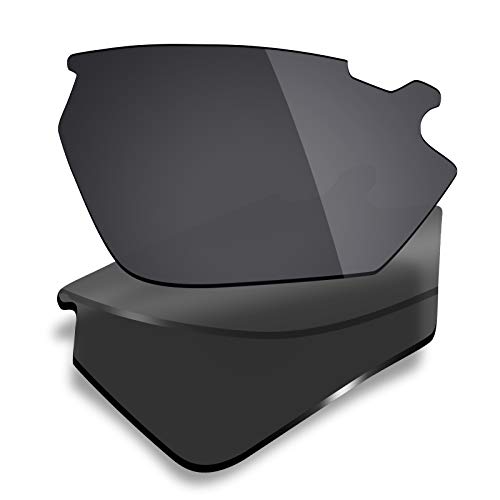 Mryok Ersatzgläser für Rudy Project Stratofly - Options, Schwarz (Polarisiert - Stealth Black), Einheitsgröße von Mryok