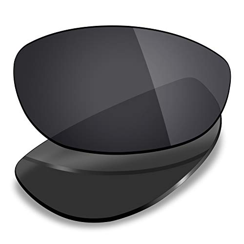 Mryok Ersatzgläser für Wiley X Airrage, Schwarz (Polarized - Stealth Black), Einheitsgröße von Mryok