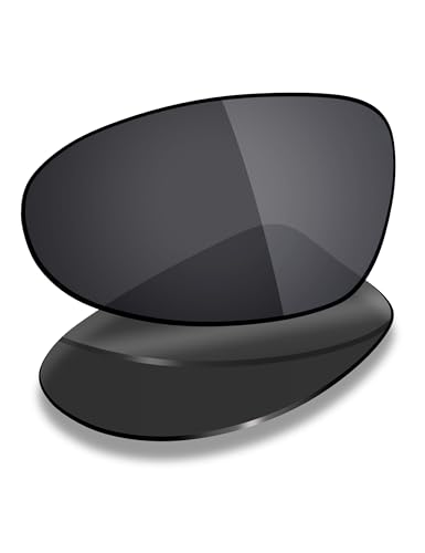 Mryok Ersatzgläser kompatibel mit Wiley X Romer 3 - Optionen, Polarisiert - Stealth Black, Einheitsgröße von Mryok