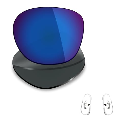 Mryok Ersatzgläser und Nasenstücke für Ray-Ban RB3671CH 60 mm, Polarisiert, Pazifikblau, Einheitsgröße Mryok Ersatzgläser und Nasenstücke für Ray-Ban RB3671CH 60 mm, Polarisiert, Pazifikblau, Einheitsgröße von Mryok
