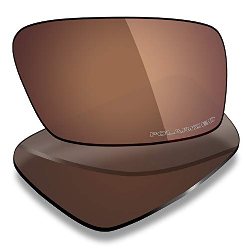 Mryok Ersatzlinsen für Oakley Twitch, Braun (Anti-seawater Corrosion Polarized - Bronze Brown), Einheitsgröße von Mryok