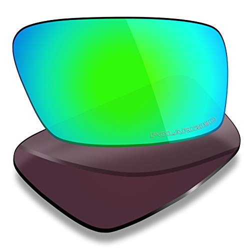 Mryok Ersatzlinsen für Oakley Twitch, Grn (Anti-seawater Corrosion Polarized - Emerald Green), Einheitsgröße von Mryok