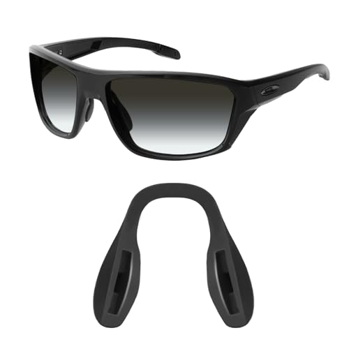 Mryok Ersatznasenstück Nasenpad für Oakley Crossrange Sonnenbrille - Schwarz von Mryok