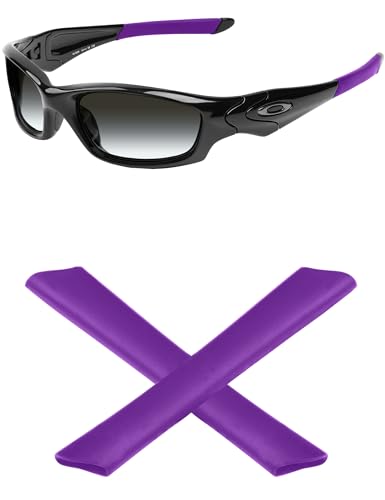 Mryok Ersatzohrsocken für Oakley Straight Jacket 2007 Sonnenbrille - Lila Mryok Ersatzohrsocken für Oakley Straight Jacket 2007 Sonnenbrille - Lila von Mryok