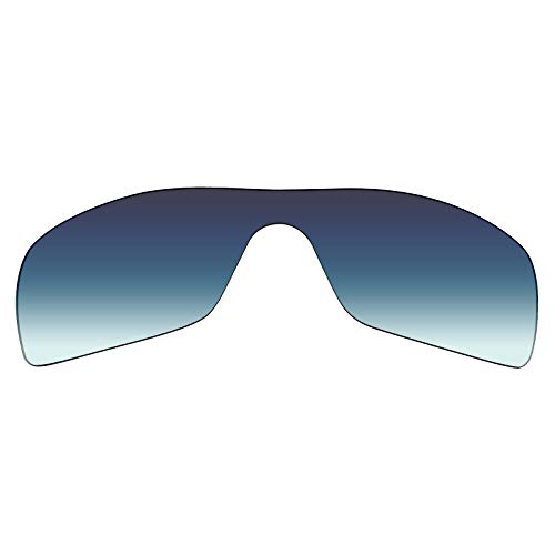 Mryok Polarisierte Ersatzgläser für Oakley Batwolf OO9101 - Blue Gradient Tint Mryok Polarisierte Ersatzgläser für Oakley Batwolf OO9101 - Blue Gradient Tint von Mryok