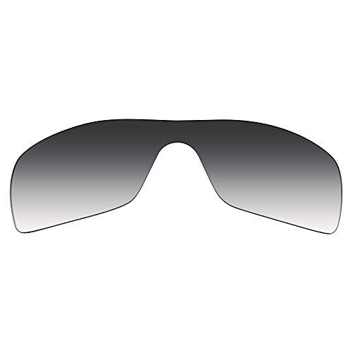 Mryok Polarisierte Ersatzgläser für Oakley Batwolf OO9101 - Grey Gradient Tint Mryok Polarisierte Ersatzgläser für Oakley Batwolf OO9101 - Grey Gradient Tint von Mryok
