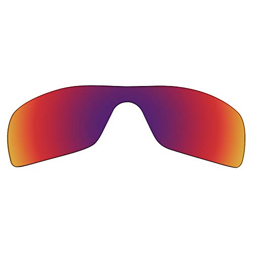 Mryok Polarisierte Ersatzgläser für Oakley Batwolf OO9101 - Midnight Sun von Mryok
