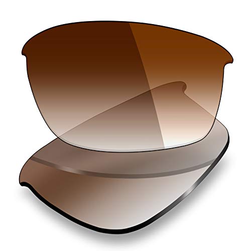 Mryok Polarisierte Ersatzgläser für Oakley Bottle Rocket OO9164 - Brown Gradient Tint von Mryok