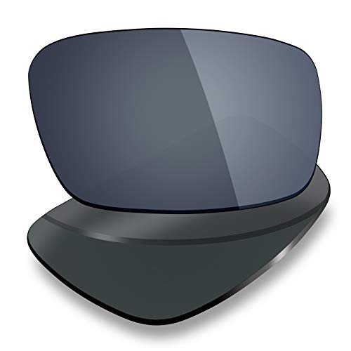 Mryok Polarisierte Ersatzgläser für Oakley Crankshaft OO9239 - Black IR von Mryok