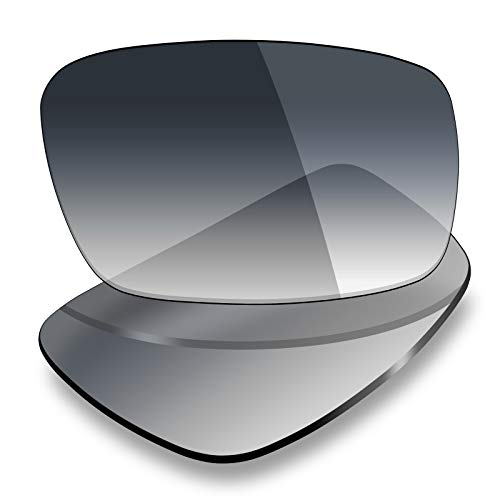Mryok Polarisierte Ersatzgläser für Oakley Crankshaft OO9239 - Grey Gradient Tint Mryok Polarisierte Ersatzgläser für Oakley Crankshaft OO9239 - Grey Gradient Tint von Mryok
