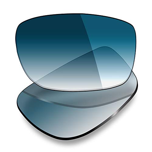 Mryok Polarisierte Ersatzgläser für Oakley Fives Squared - Blue Gradient Tint Mryok Polarisierte Ersatzgläser für Oakley Fives Squared - Blue Gradient Tint von Mryok