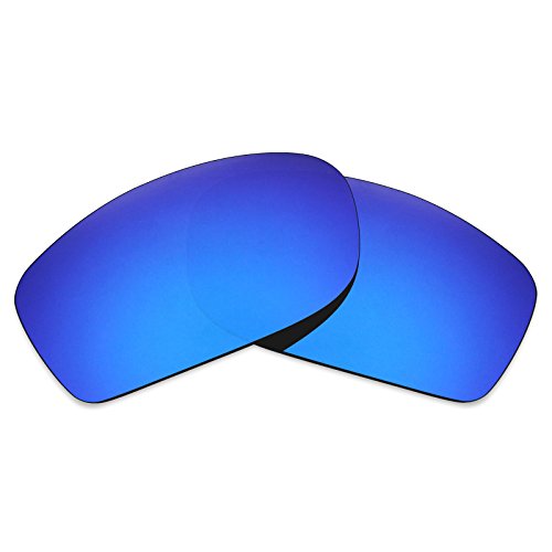Mryok Polarisierte Ersatzgläser für Oakley Fives Squared - Deep Blue von Mryok