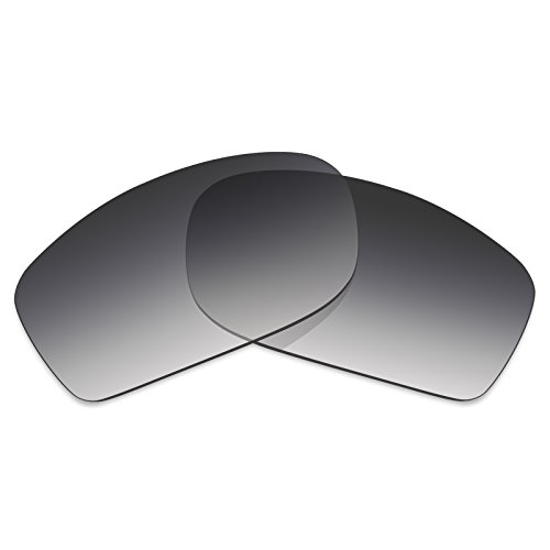 Mryok Polarisierte Ersatzgläser für Oakley Fives Squared - Grey Gradient Tint von Mryok