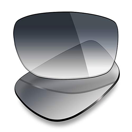 Mryok Polarisierte Ersatzgläser für Oakley Fives Squared - Grey Gradient Tint von Mryok