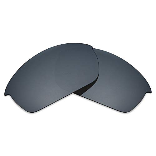 Mryok Polarisierte Ersatzgläser für Oakley Flak Jacket - Black IR von Mryok