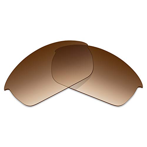 Mryok Polarisierte Ersatzgläser für Oakley Flak Jacket - Brown Gradient Tint von Mryok